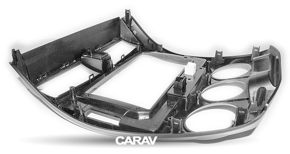 10.1-inch Рамка HONDA City 2008-14, Ballade 2011-14 (Manual Air-Con  22216, фото 3