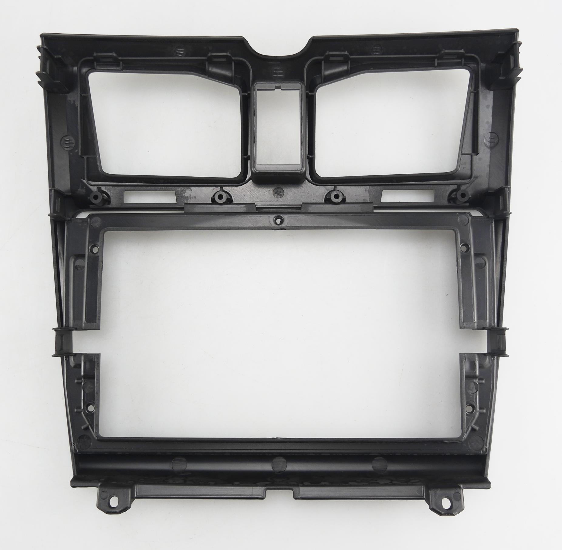 9-inch Рамка LADA Kalina 2013-2018 без монитора  ЧЕРНАЯ  222162, фото 1