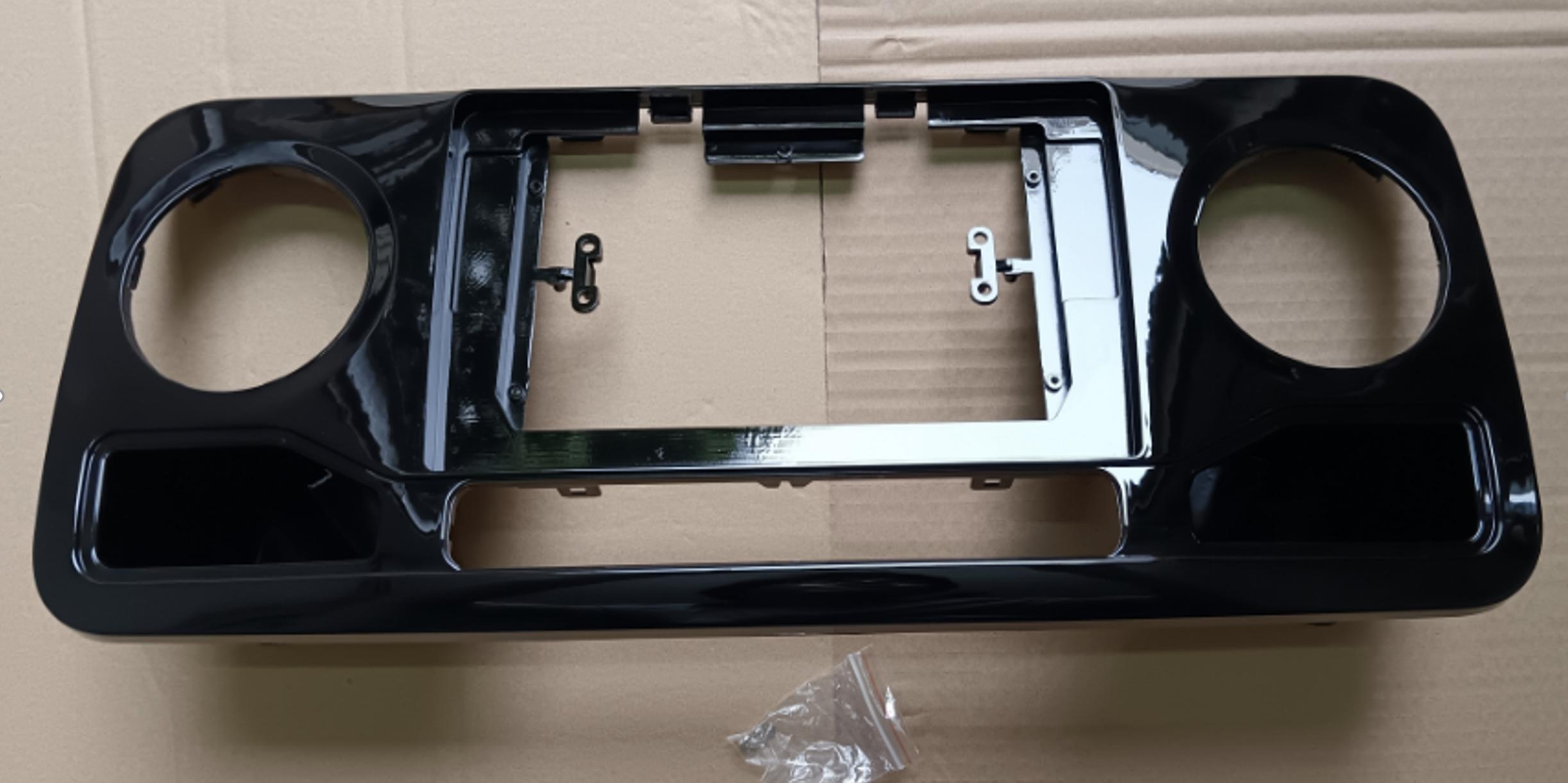 Купить 10.1-inch Рамка MERCEDES-BENZ Sprinter 2018+  ЧЕРНАЯ БЛЕСТЯЩАЯ  222169 в интернет-магазине