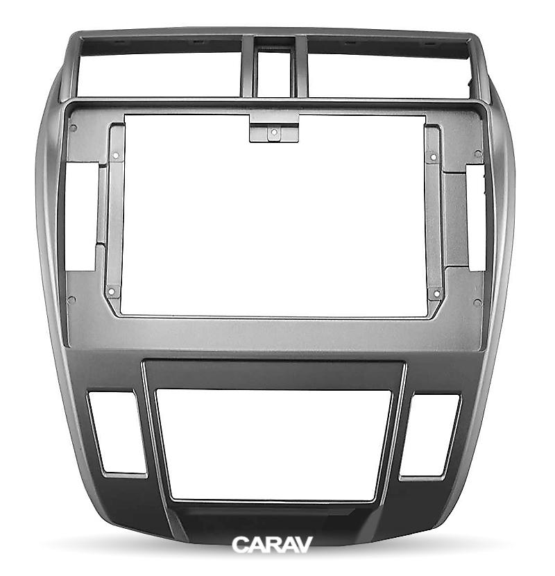 10.1-inch Рамка HONDA City 2008-14, Ballade 2011-14 (Auto Air-Condi  22217, фото 1