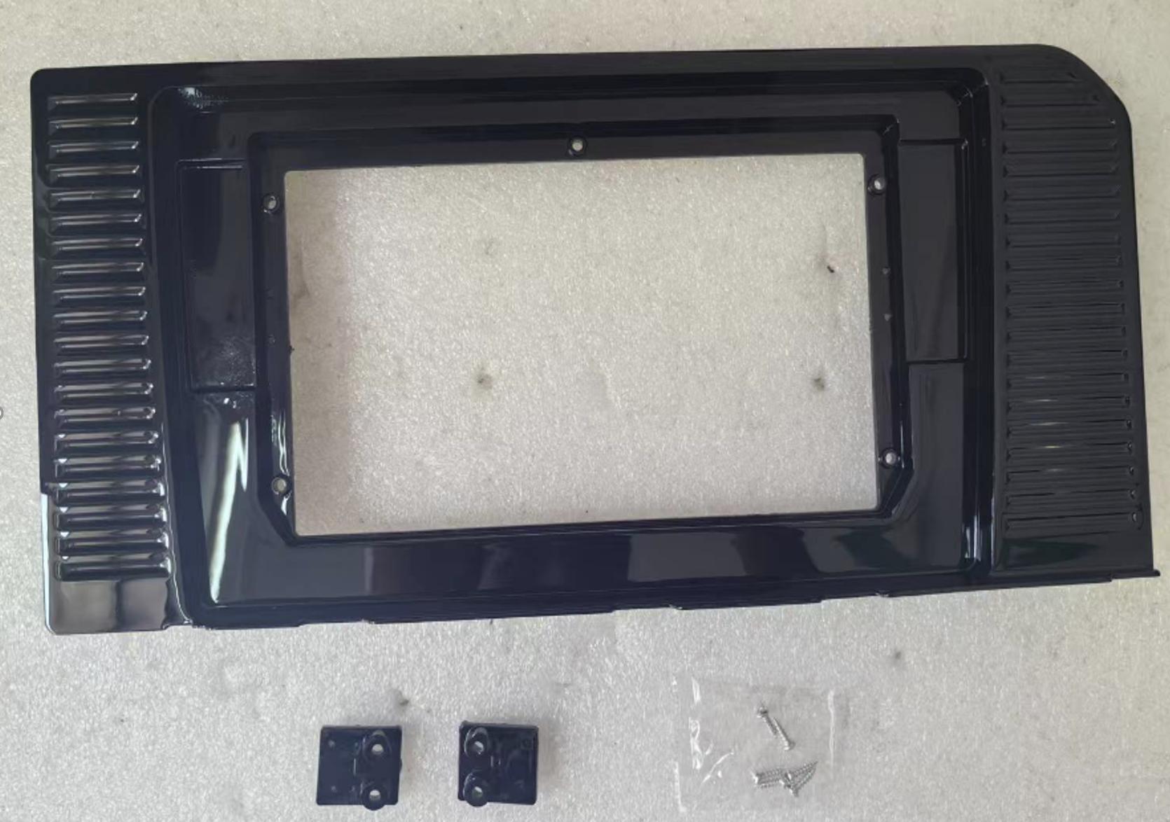 Купить 10.1-inch Рамка TOYOTA Land Cruiser Prado (250) 2024+  ЧЕРНАЯ БЛЕСТЯЩАЯ  222187 в интернет-магазине