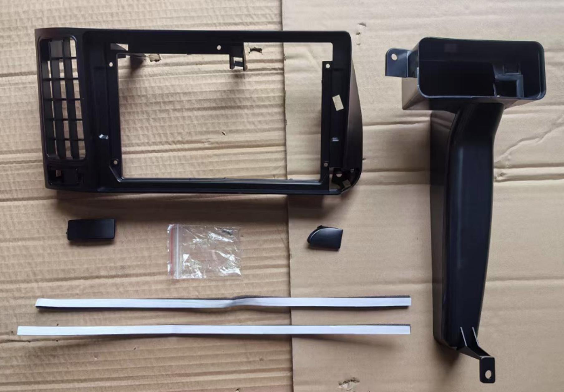 Купить 9-inch Рамка VOLKSWAGEN Golf 3 1991-2002  ЧЕРНАЯ  222198 в интернет-магазине
