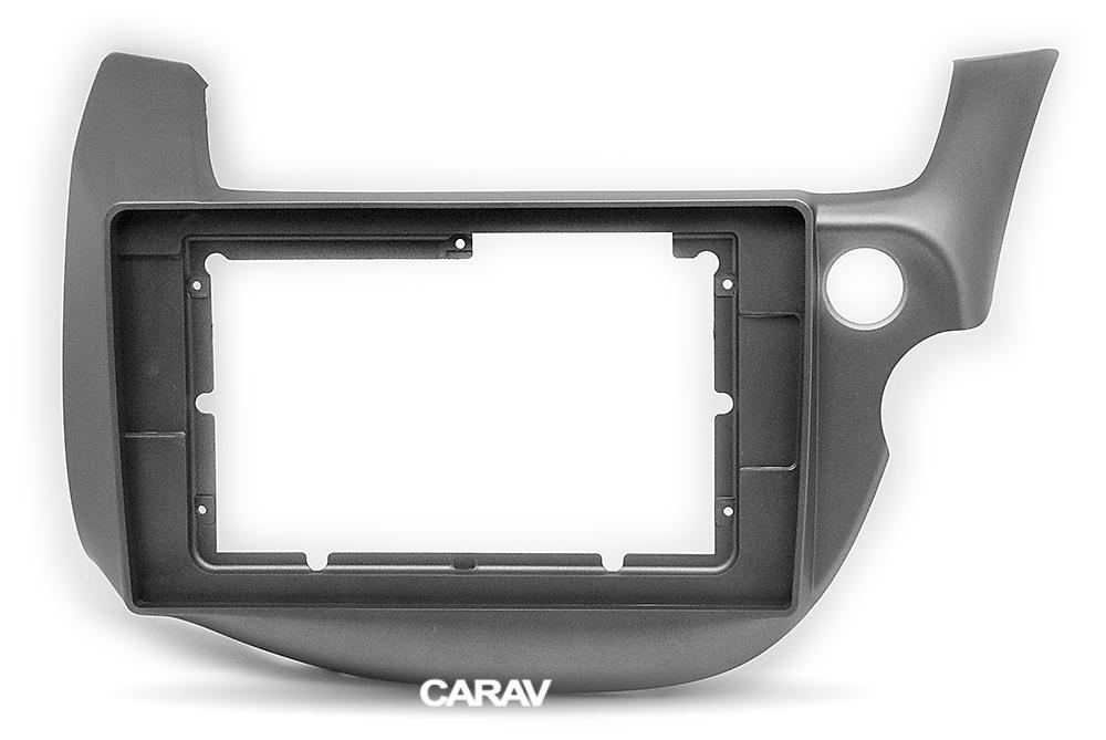 10.1-inch Рамка HONDA Jazz, Fit 2008-13  (Right wheel/grey)  22220, фото 1