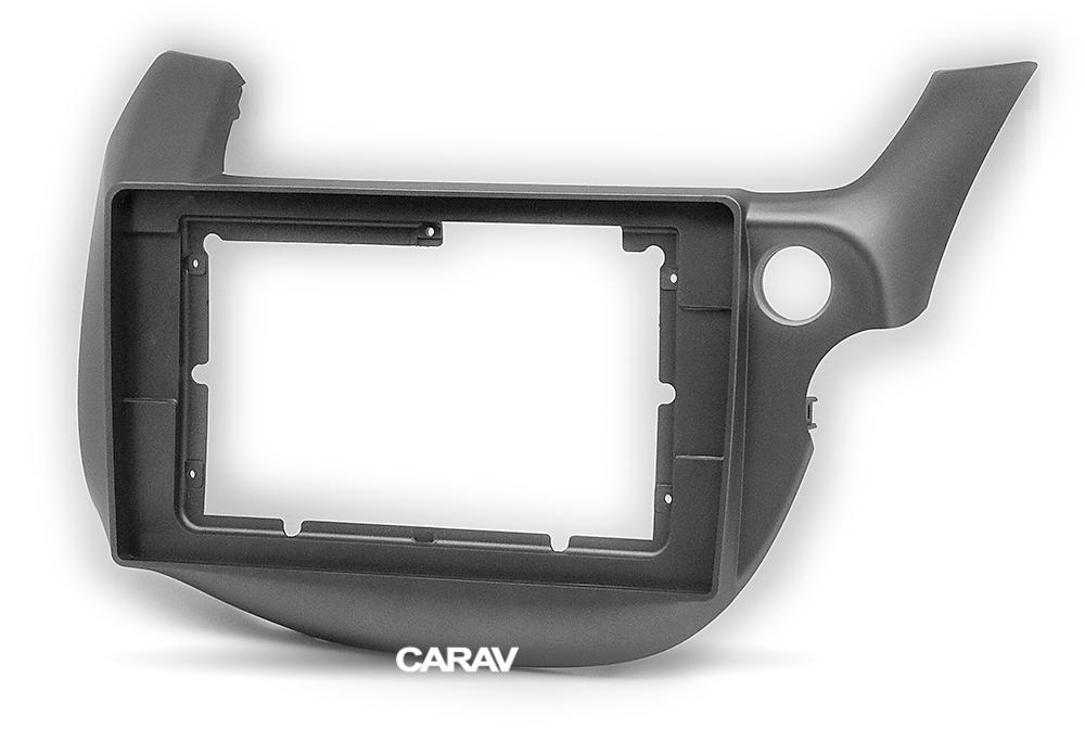 10.1-inch Рамка HONDA Jazz, Fit 2008-13  (Right wheel/grey)  22220, фото 2