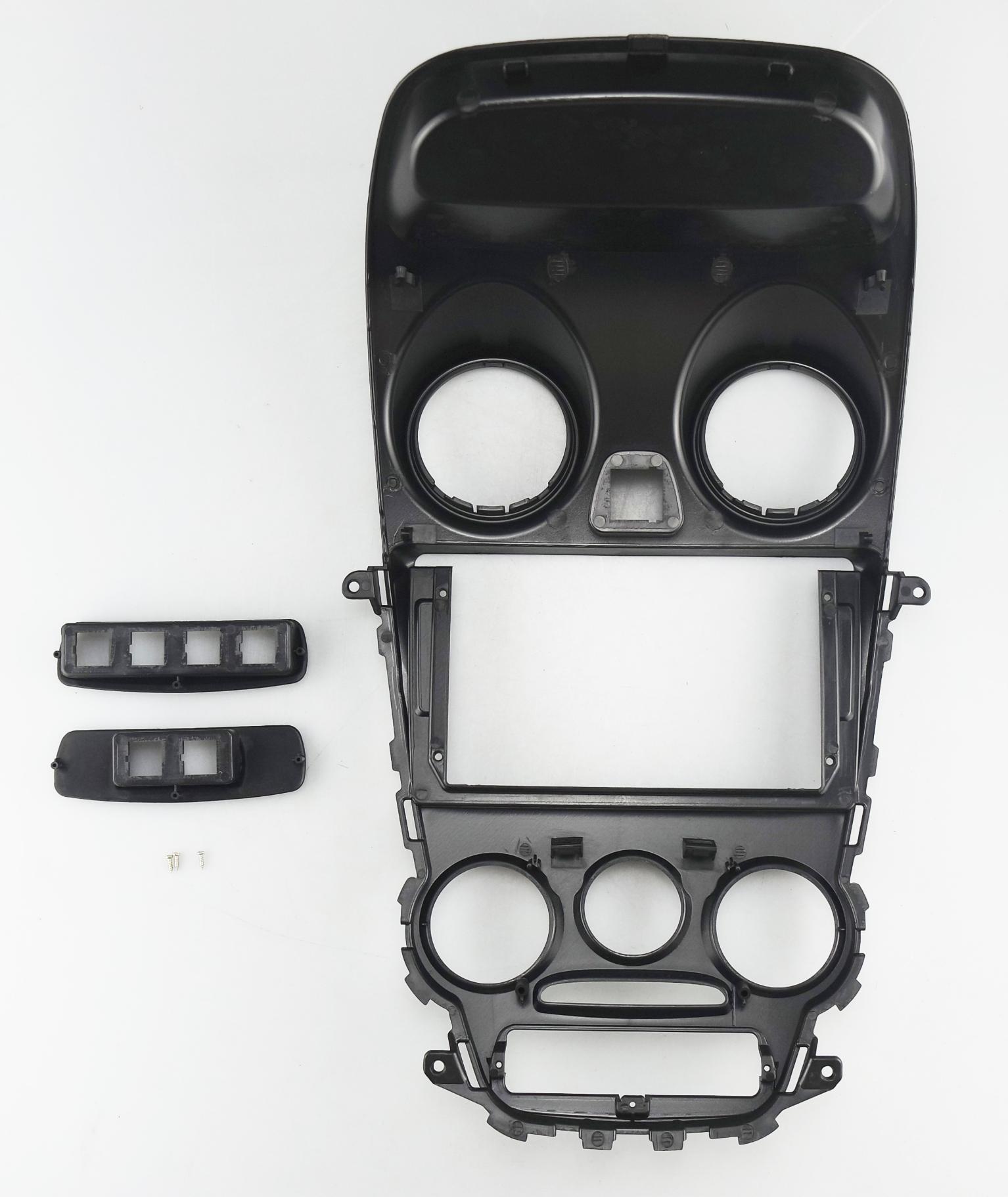 9-inch Рамка LADA Granta 2011-2018 / VIS 2349 2011-2018 Ver.2  ЧЕРНАЯ  222200, фото 1