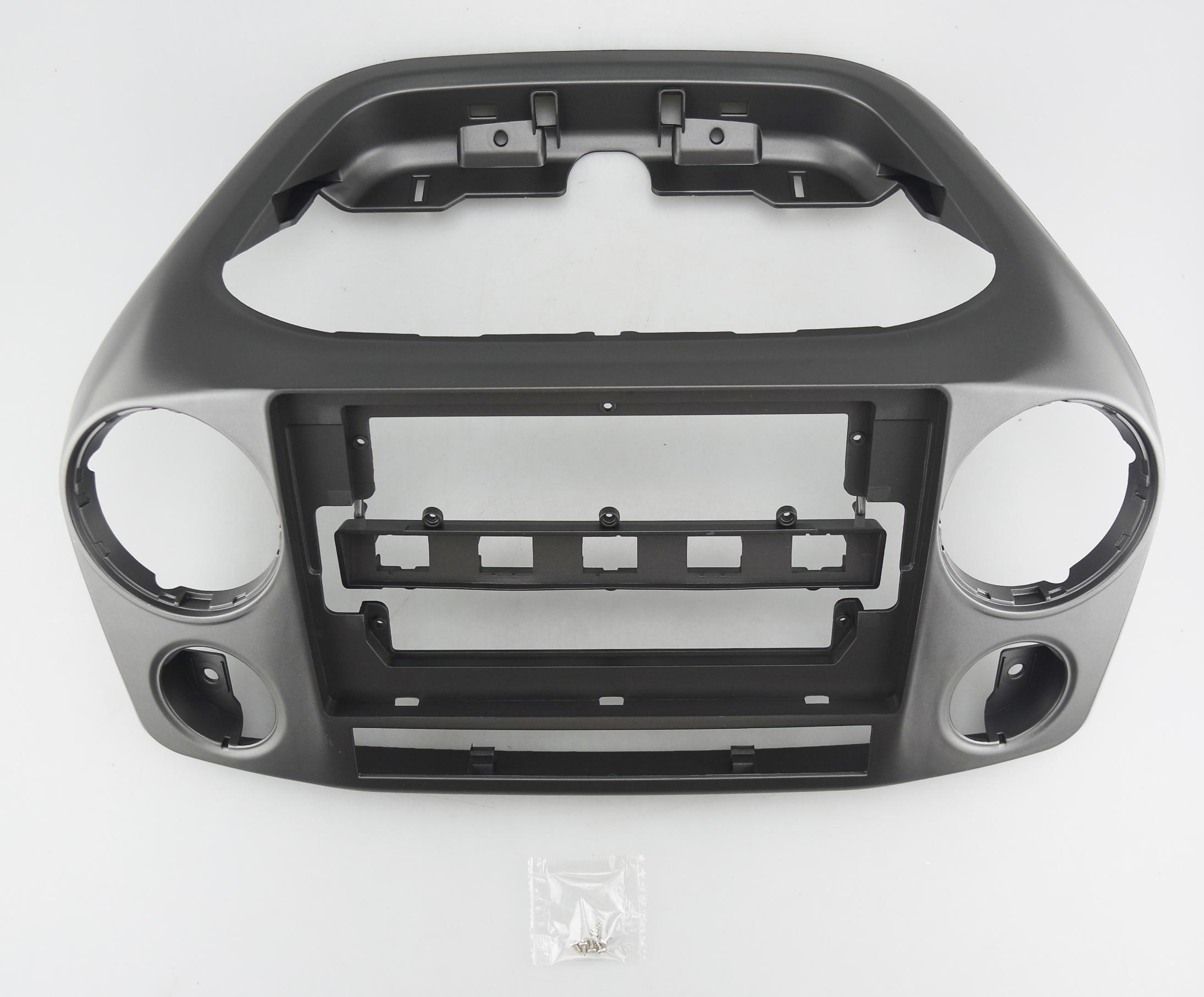 Купить 10.1-inch Рамка VOLKSWAGEN Amarok 2010-2016  ЧЕРНАЯ  222230 в интернет-магазине