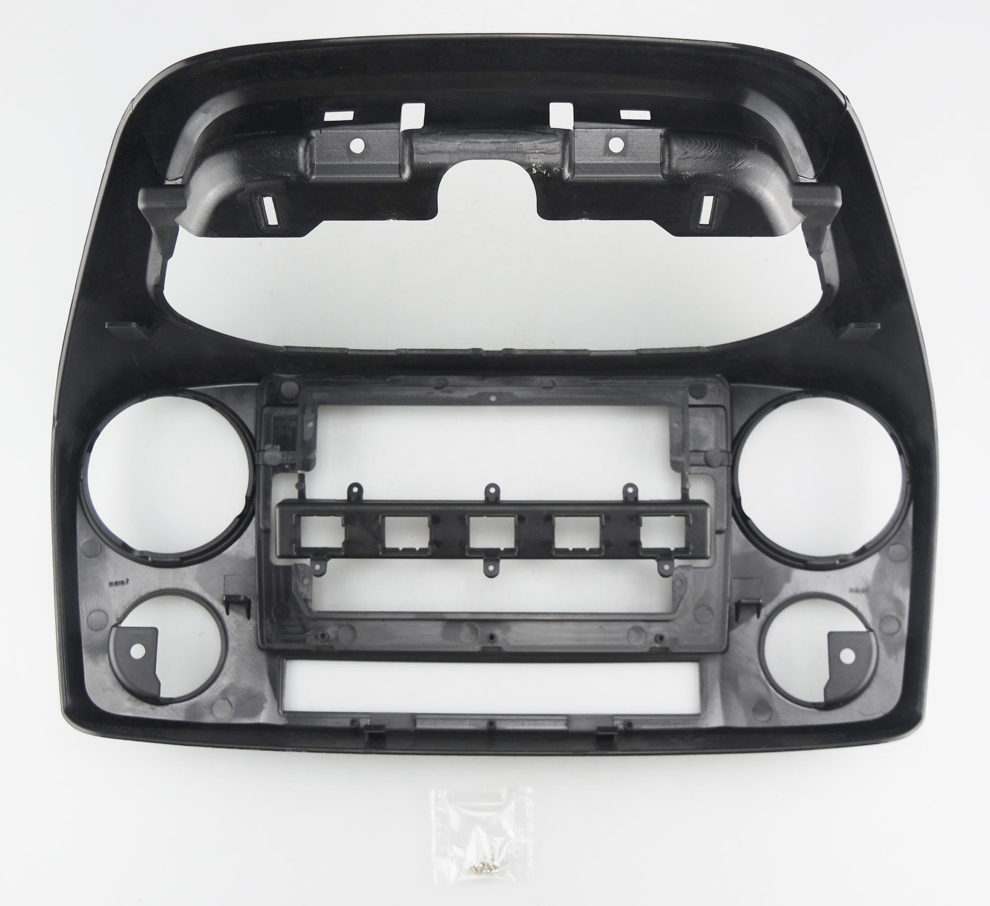 10.1-inch Рамка VOLKSWAGEN Amarok 2010-2016  ЧЕРНАЯ  222230, фото 1