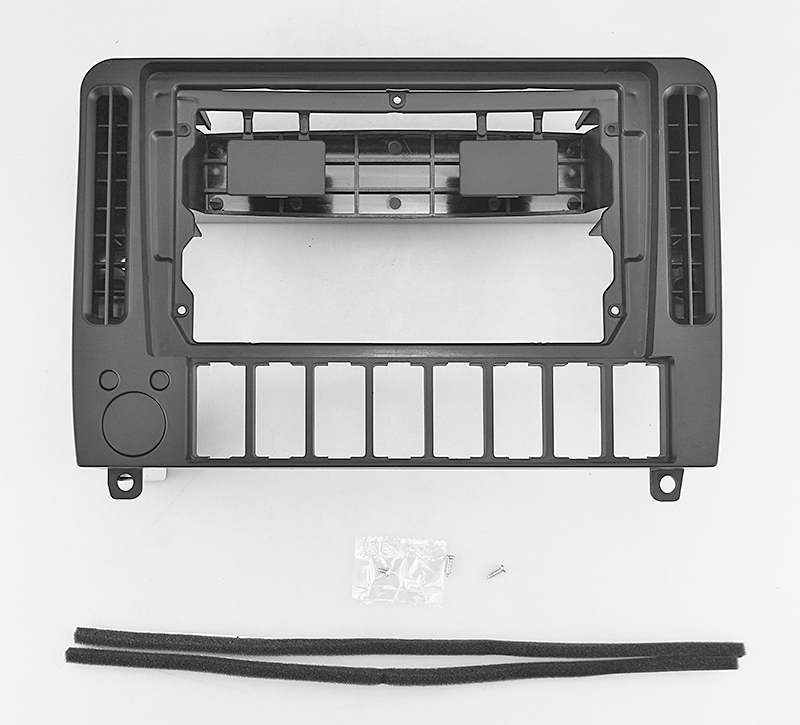9-inch Рамка AUDI 100 (C4) 1990-1994  ЧЕРНАЯ  222237 купить