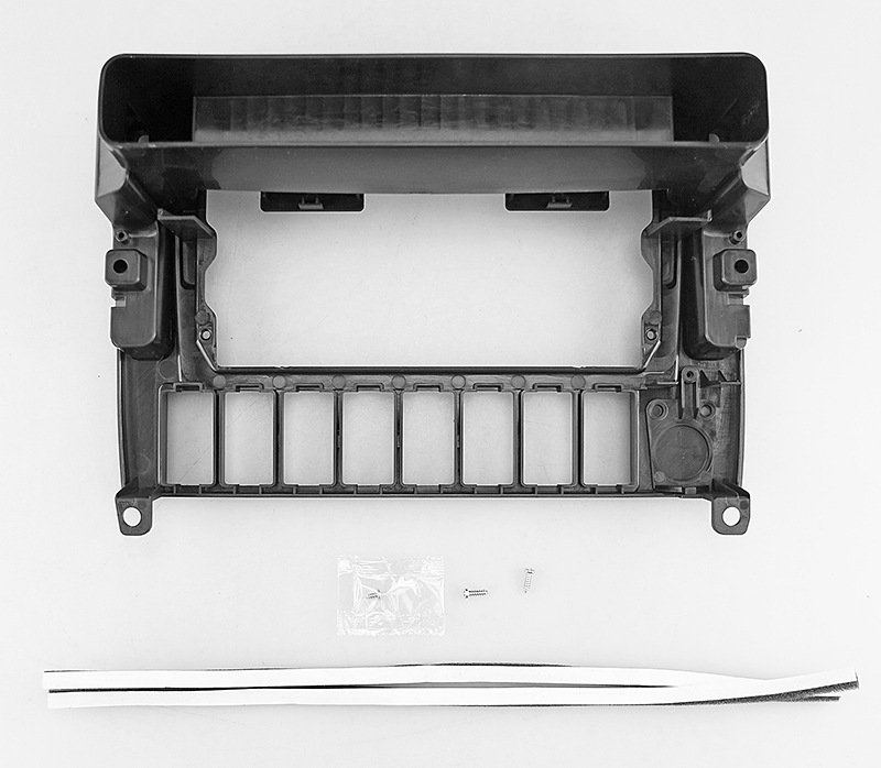 9-inch Рамка AUDI 100 (C4) 1990-1994  ЧЕРНАЯ  222237, фото 1