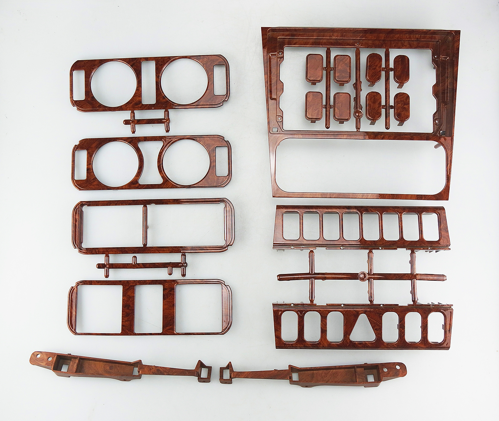 Купить 9-inch Рамка MERCEDES-BENZ C-klasse (W202) 1993-2000  ДЕРЕВО БЛЕСТЯЩАЯ  222240 в интернет-магазине