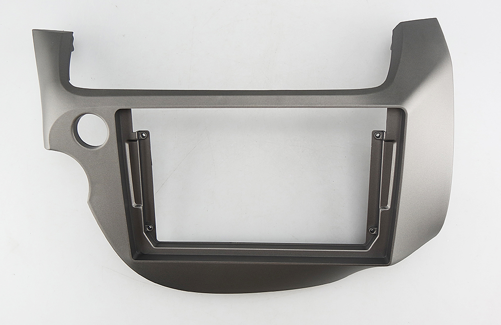 Купить 9-inch Рамка HONDA Fit, Jazz 2008-2013 (левый руль) ТЕМНО-СЕРАЯ  222265 в интернет-магазине