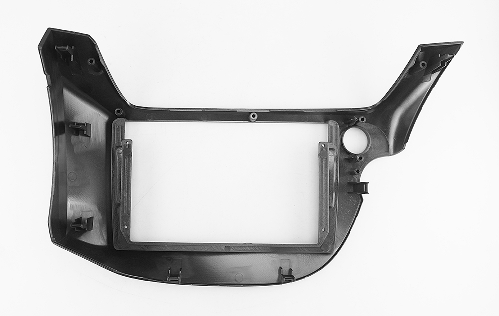 9-inch Рамка HONDA Fit, Jazz 2008-2013 (левый руль) ТЕМНО-СЕРАЯ  222265, фото 1