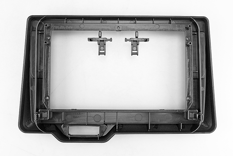 10.1-inch Рамка HONDA N-Box 2023+ (правый руль) ЧЕРНАЯ БЕЗ ПОКРАСКИ  222269, фото 1