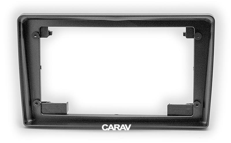 9-inch Рамка DAEWOO Winstorm 2008-2011 / OPEL Astra (H) 2004-2010/ Antara, Corsa (D) 2006-2015/ Zafira (B) 2005-2012 /  GMC Terrain 2008-2010  СЕРАЯ  222323, фото 1