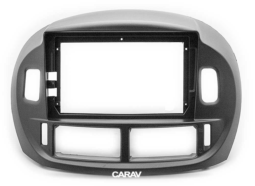 9-inch Рамка TOYOTA Previa 2000-07, Estima 2000-05, Tarago 2000  22254, фото 1