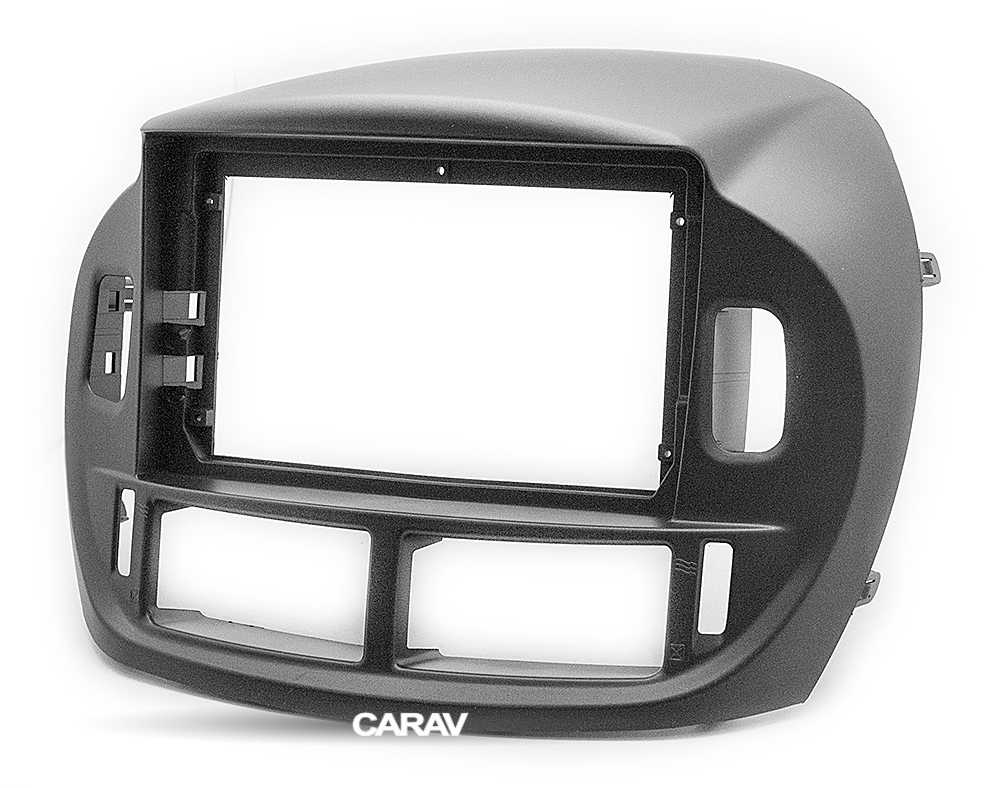 9-inch Рамка TOYOTA Previa 2000-07, Estima 2000-05, Tarago 2000  22254, фото 2