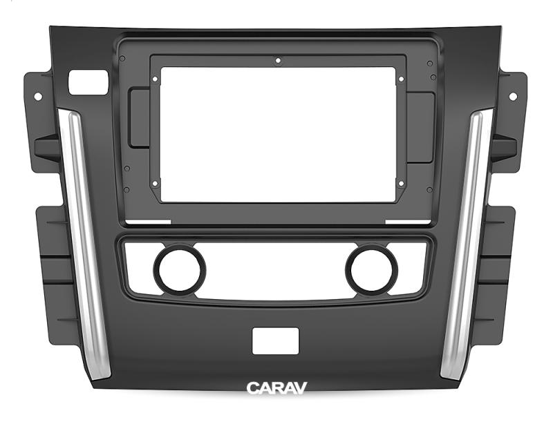 10.1-inch Рамка NISSAN Patrol (Y62) 2015+ (UAE)  22255, фото 1