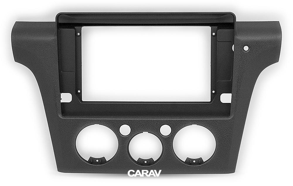 10.1-inch Рамка MITSUBISHI Airtrek 2001-2005, Outlander 2003-2006  22258, фото 1