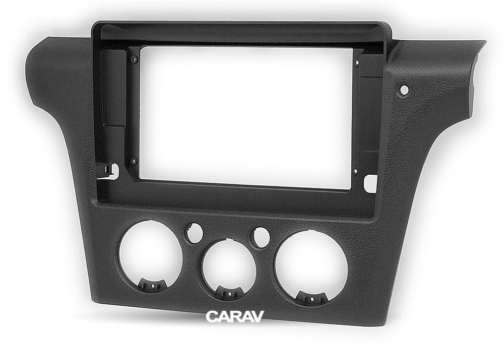 10.1-inch Рамка MITSUBISHI Airtrek 2001-2005, Outlander 2003-2006  22258, фото 2