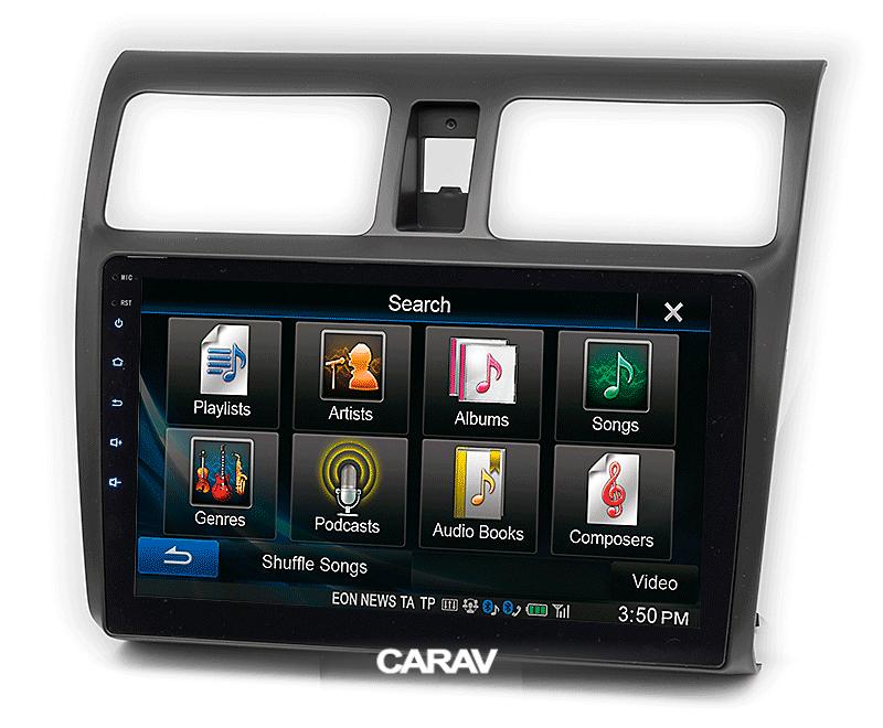 10.1-inch Рамка SUZUKI Swift 2004-10, Dzire 2008-10  22259, фото 4