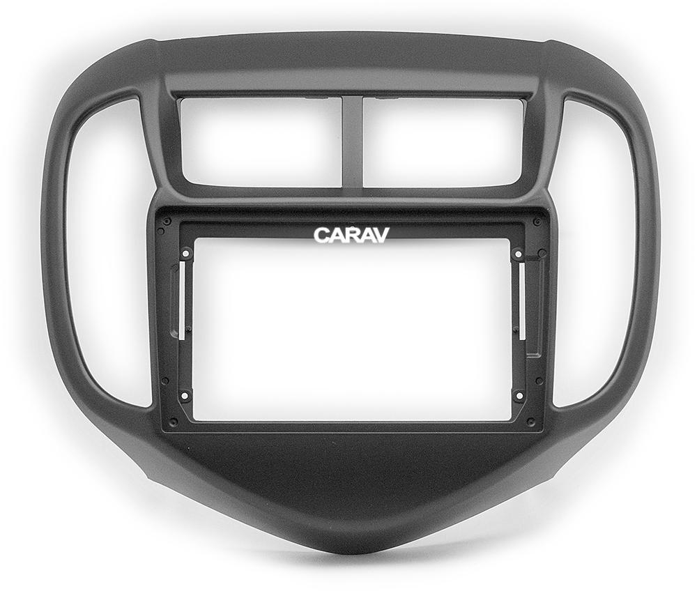 9-inch Рамка CHEVROLET Aveo 2016-2019/ Sonic 2016-2020  / HOLDEN Barina 2016-2018  ЧЕРНАЯ  22267, фото 1