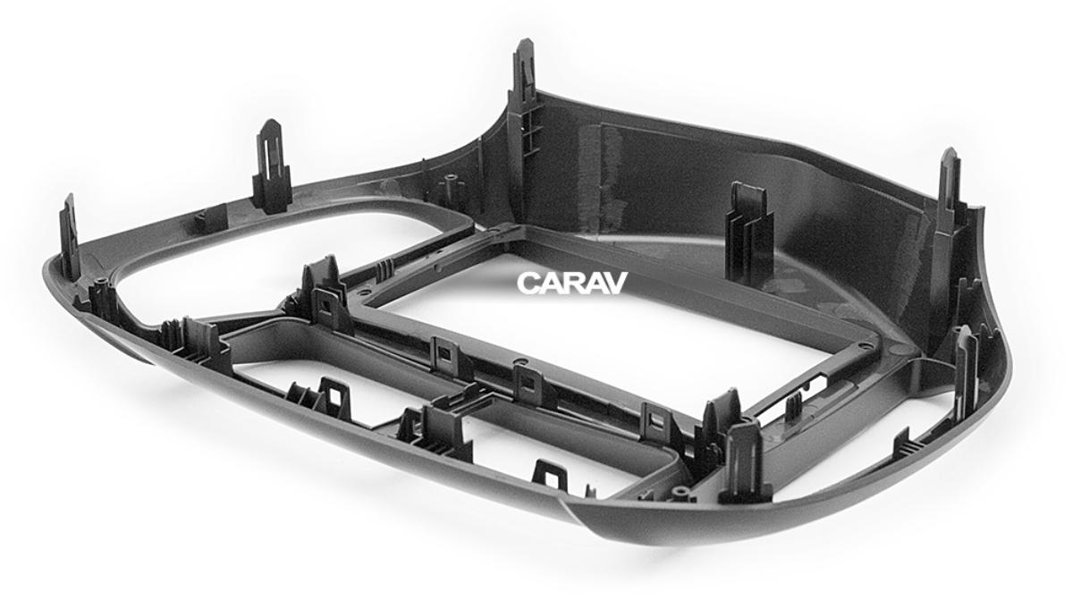 9-inch Рамка CHEVROLET Aveo 2016-2019/ Sonic 2016-2020  / HOLDEN Barina 2016-2018  ЧЕРНАЯ  22267, фото 3
