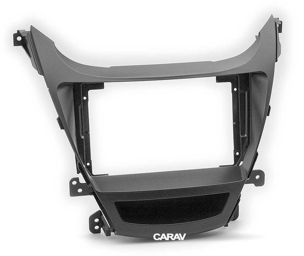 9-inch Рамка HYUNDAI Elantra (MD) 2014-16, Avante (MD) 2013-15  22274, фото 3