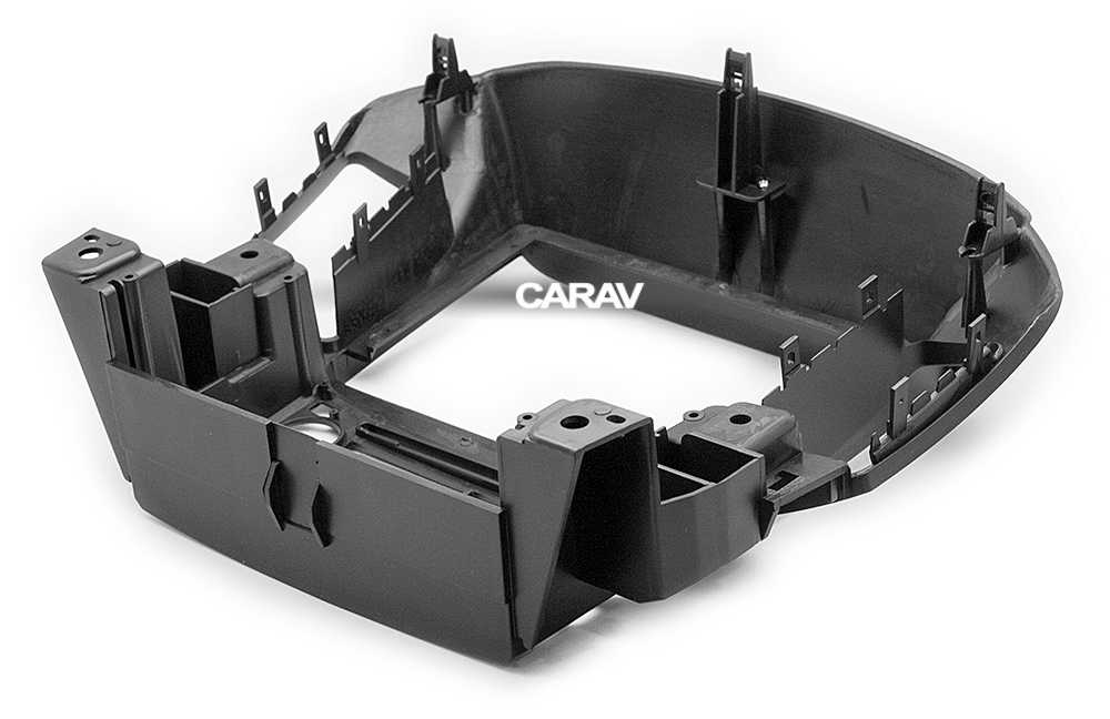9-inch Рамка LEXUS RX-300 1997-2003 / TOYOTA Harrier 1997-2003 Ver.1 ЧЕРНАЯ  22277, фото 3