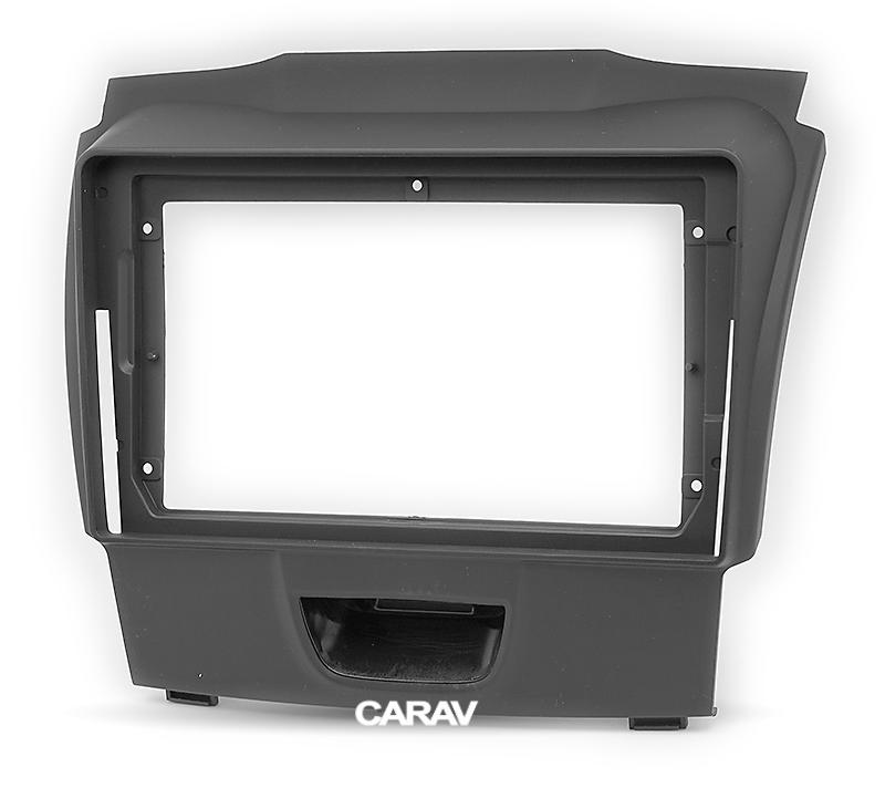 9-inch Рамка ISUZU D-Max 2012-2019/ MU-X 2013-2018 / CHEVROLET TrailBlazer, S-10 2012-2016 Ver. 1  ЧЕРНАЯ  22292, фото 2