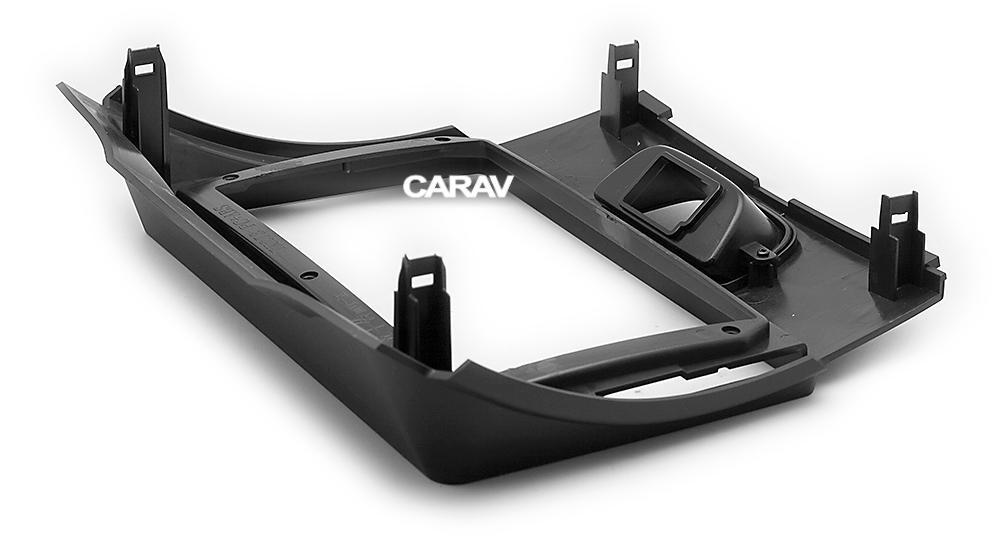 9-inch Рамка ISUZU D-Max 2012-2019/ MU-X 2013-2018 / CHEVROLET TrailBlazer, S-10 2012-2016 Ver. 1  ЧЕРНАЯ  22292, фото 4