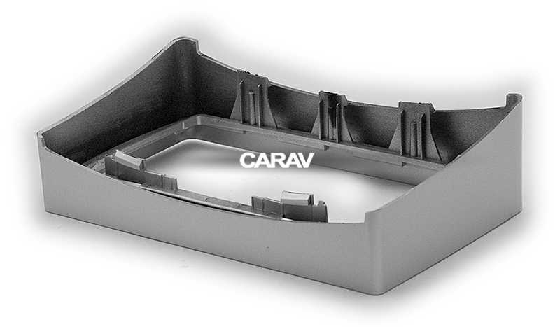 9-inch Рамка HYUNDAI H-1, Starex 2007-15, i800, iMax 2008-15 silve  22316, фото 3