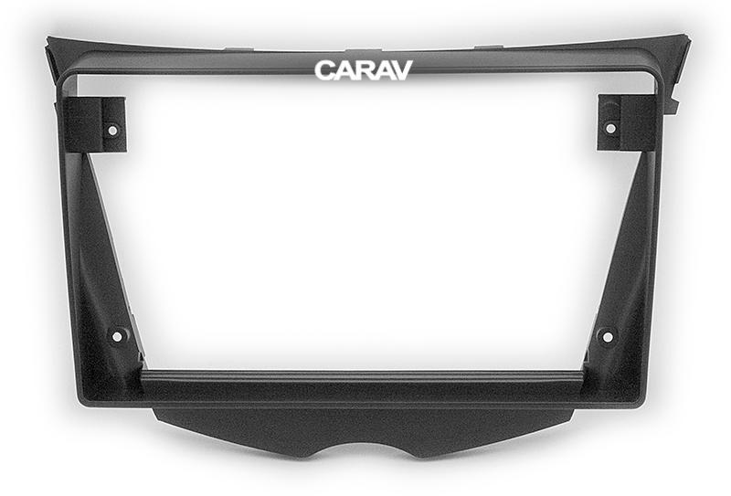 9-inch Рамка HYUNDAI Veloster 2011-2018  22319, фото 1