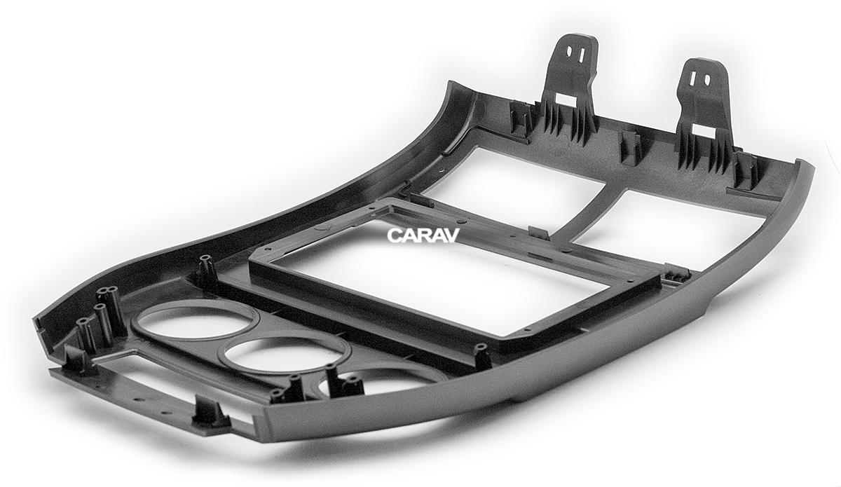10.1-inch Рамка JEEP Compass 2007-2010  СЕРАЯ  22328, фото 2
