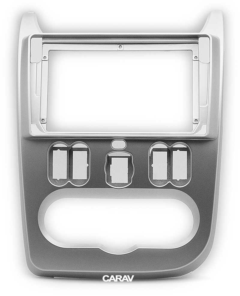 9-inch Рамка RENAULT Logan 2009-15, Sandero 2007-14/DACIA Logan  22329, фото 1