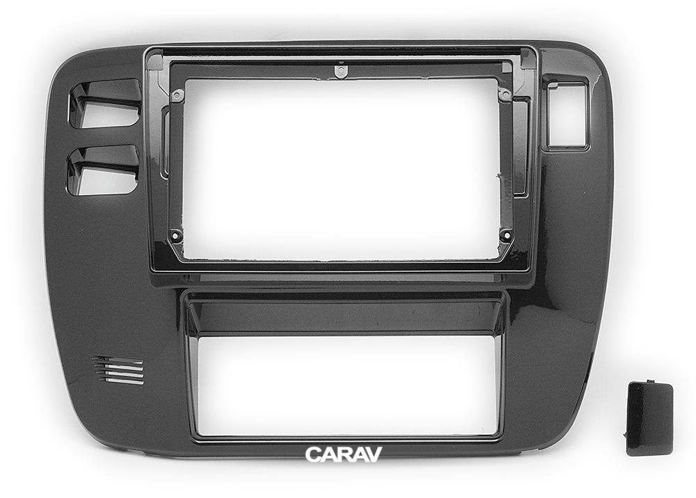 9-inch Рамка NISSAN Patrol (Y61) 1997-2004/ Safari (Y61) 1997-2004  ЧЕРНЫЙ  22330, фото 1