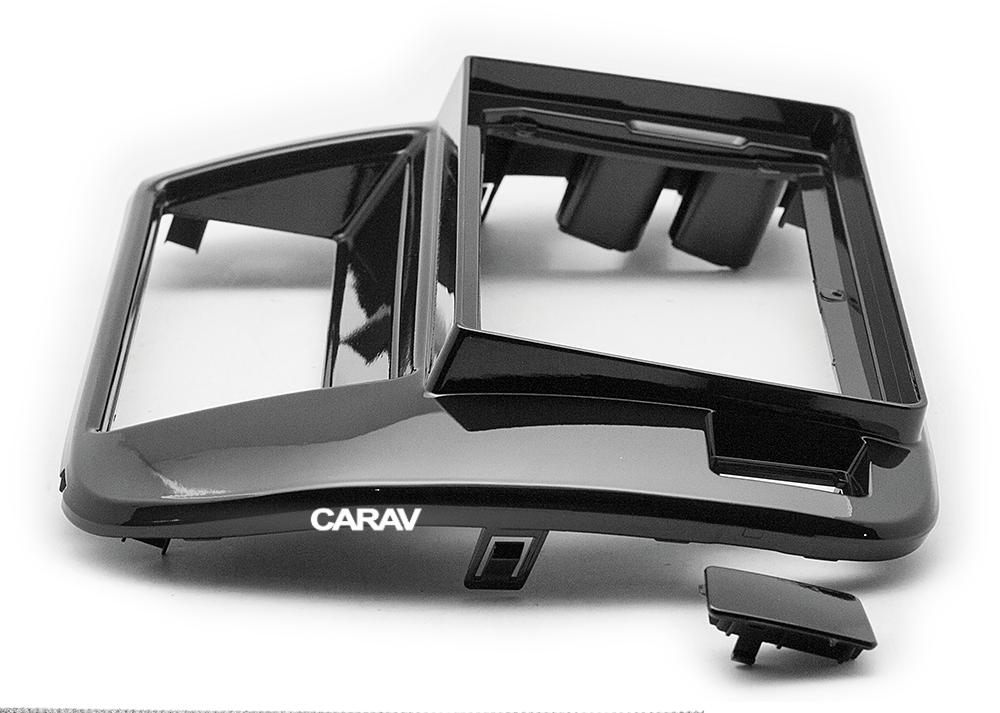 9-inch Рамка NISSAN Patrol (Y61) 1997-2004/ Safari (Y61) 1997-2004  ЧЕРНЫЙ  22330, фото 2