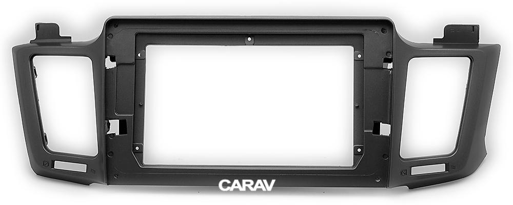 10.1-inch Рамка TOYOTA RAV4 2013-19 (Left wheel)  22343, фото 1