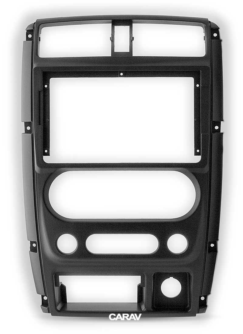 9-inch Рамка SUZUKI Jimny 2004-18  22357, фото 1