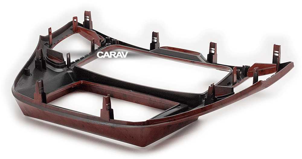 9-inch Рамка TOYOTA Highlander 2001-07 (gloss wooden)  22383, фото 3