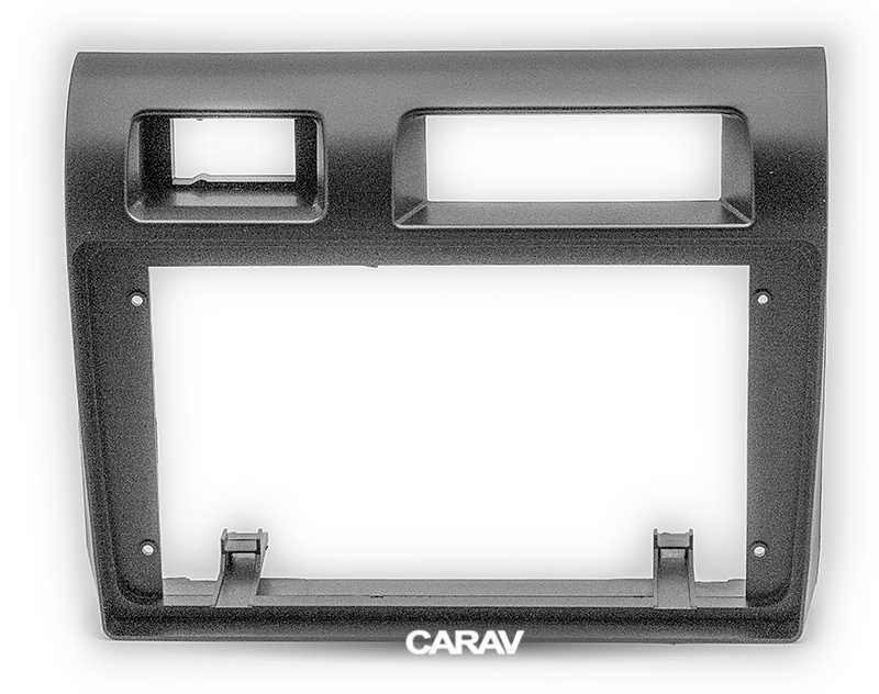 9-inch Рамка TOYOTA Land Cruiser (70) 2007+ (black)  22390, фото 1