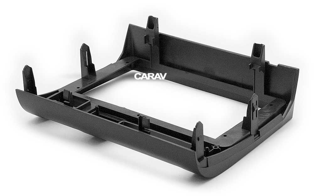 9-inch Рамка TOYOTA Land Cruiser (70) 2007+ (black)  22390, фото 3