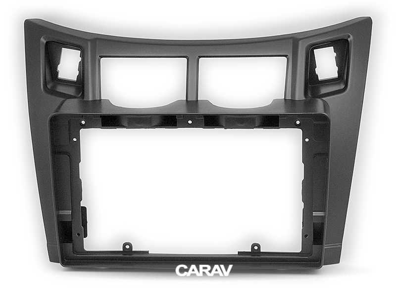 9-inch Рамка TOYOTA Yaris,Vitz, Platz 2005-10 (black)  22401, фото 1