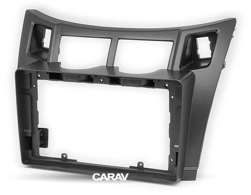 9-inch Рамка TOYOTA Yaris,Vitz, Platz 2005-10 (black)  22401, фото 2