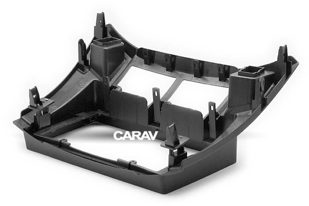9-inch Рамка TOYOTA Yaris,Vitz, Platz 2005-10 (black)  22401, фото 3
