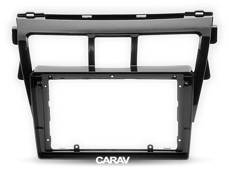 9-inch Рамка TOYOTA Vios 2007+, Belta 2005-08, Yaris Sedan 2006-12  22403, фото 1