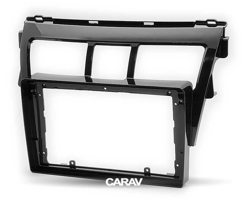 9-inch Рамка TOYOTA Vios 2007+, Belta 2005-08, Yaris Sedan 2006-12  22403, фото 2
