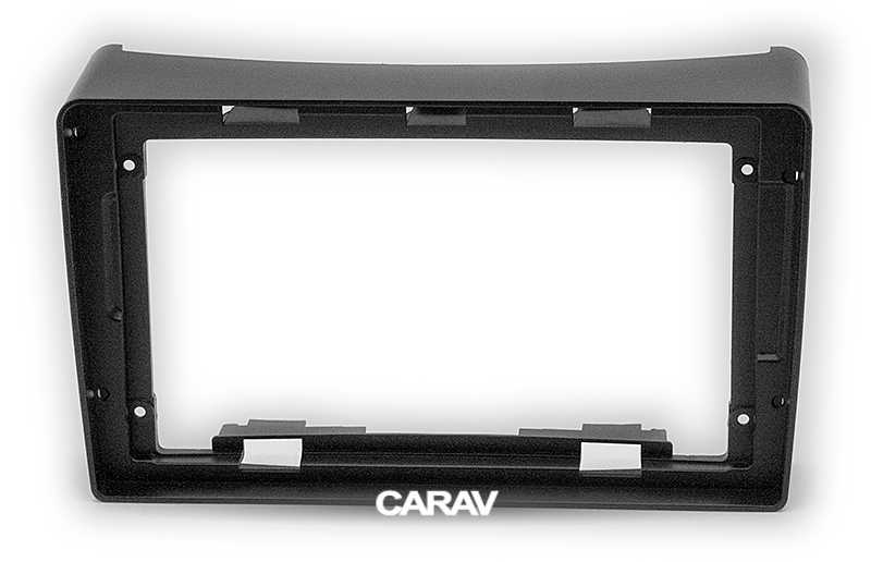 9-inch Рамка HYUNDAI H-1, Starex 2007-15, i800, iMax 2008-15 black  22411, фото 1