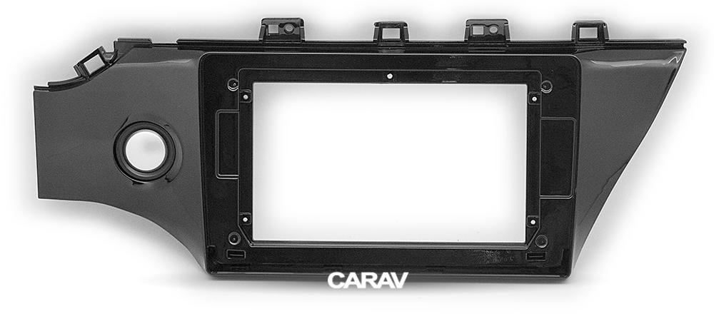 10.1-inch Рамка KIA Rio, K2, KX Cross 2017-20  22419, фото 1