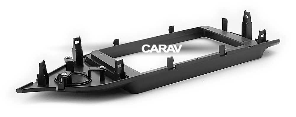 9-inch Рамка KIA CEE'D 2012-19 (Left wheel/Black)  22421, фото 3