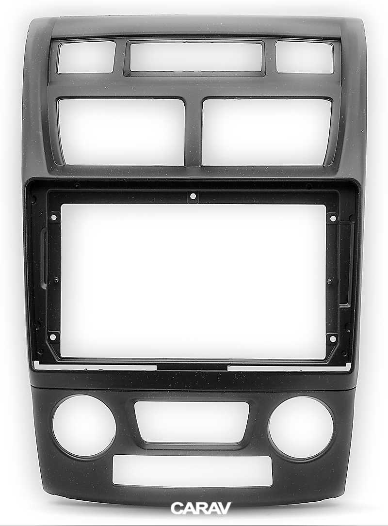 9-inch Рамка KIA Sportage (KM) 2008-10 (Auto Air-Conditioning)  22432, фото 1